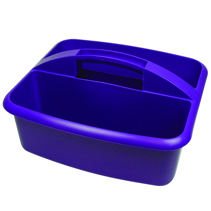 (3 Ea) Large Utility Caddy Purple