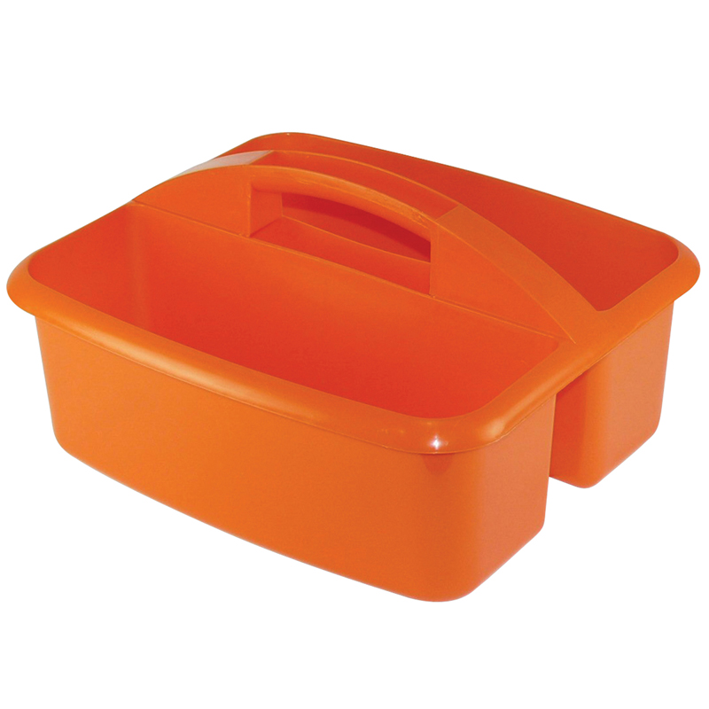 Large Utility Caddy Orange