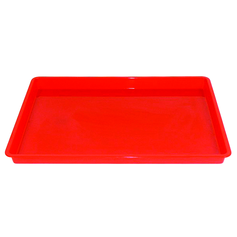 Creativitray Fingerpaint Tray Red