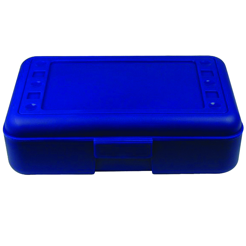 (12 Ea) Pencil Box Blue