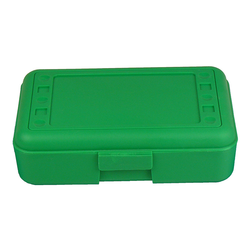 (12 Ea) Pencil Box Green