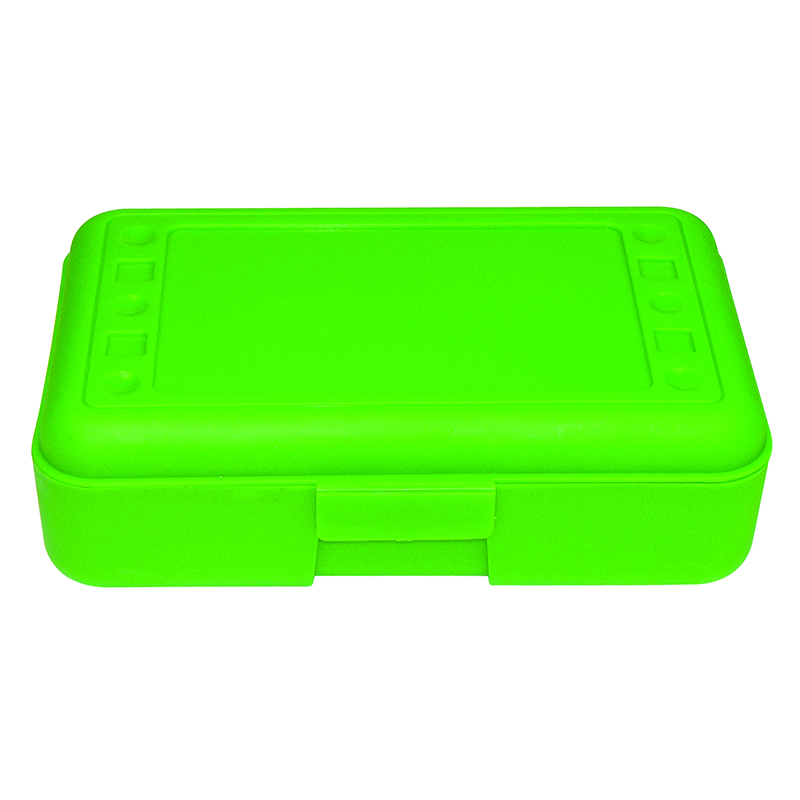 Pencil Box Lime Opaque