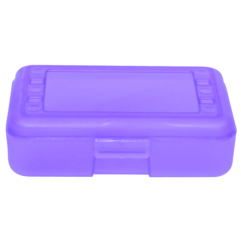 (12 Ea) Pencil Box Grape