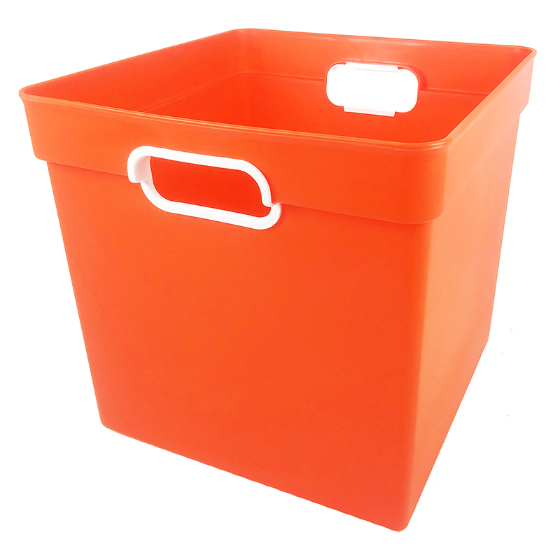 Cube Bin Orange