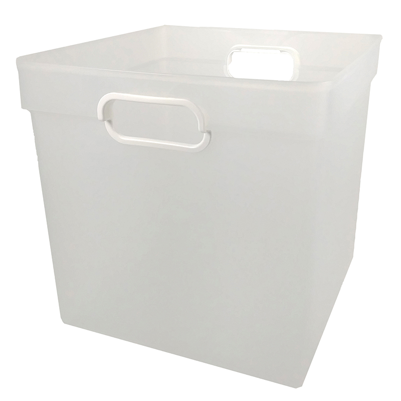 Cube Bin Clear