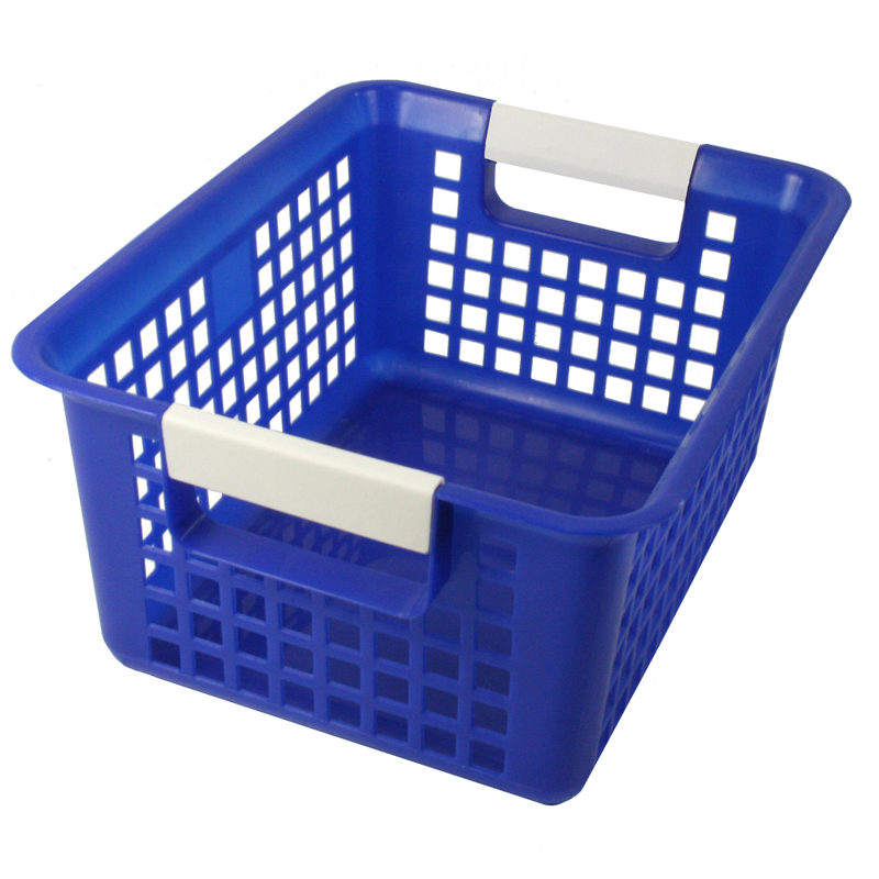 (3 Ea) Blue Book Basket