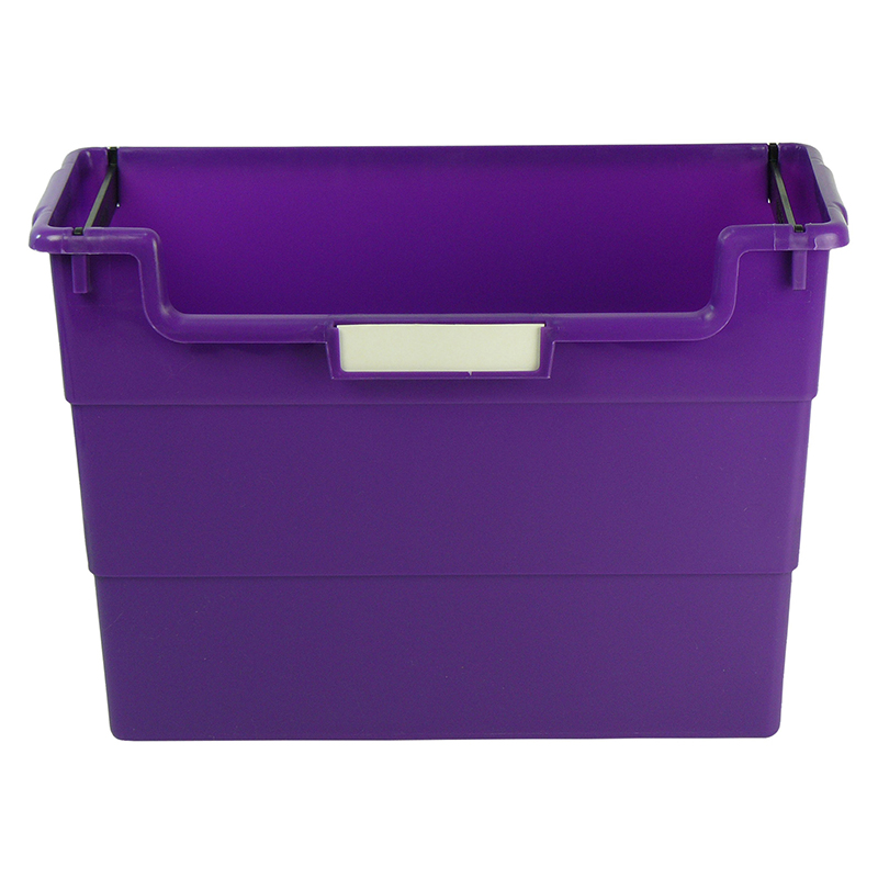 (6 Ea) Desktop Organizer Purple