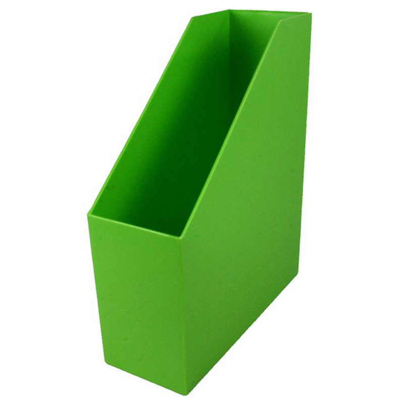 (3 Ea) Magazine File Lime Green