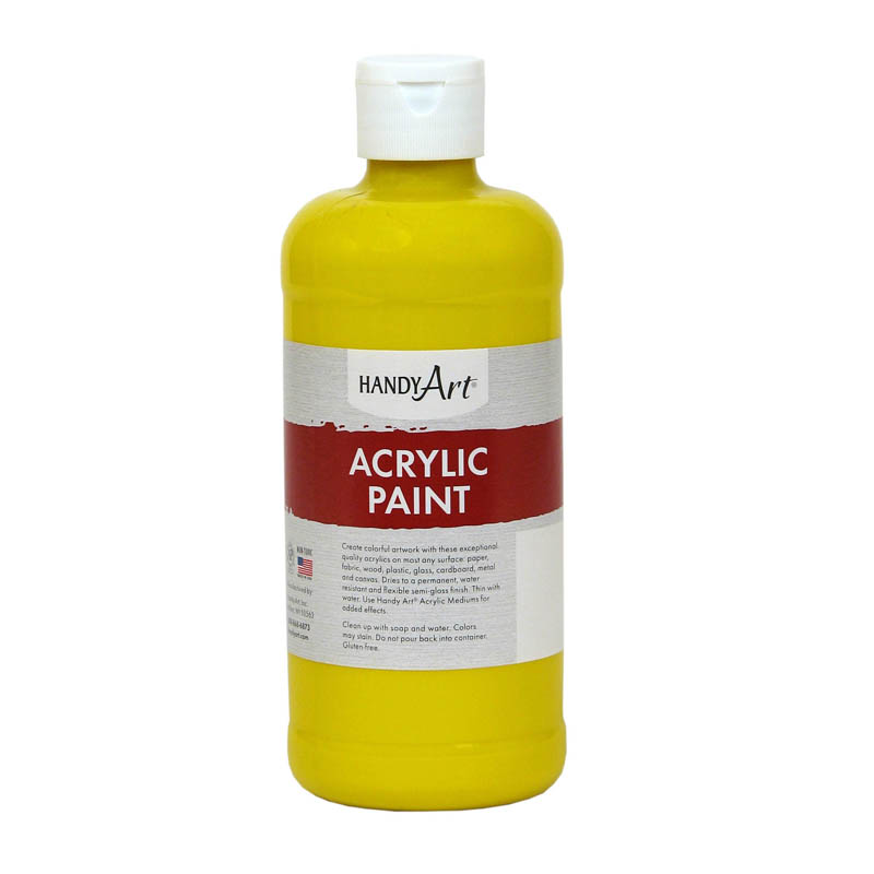 (3 Ea) Acrylic Paint 16 Oz Chrome