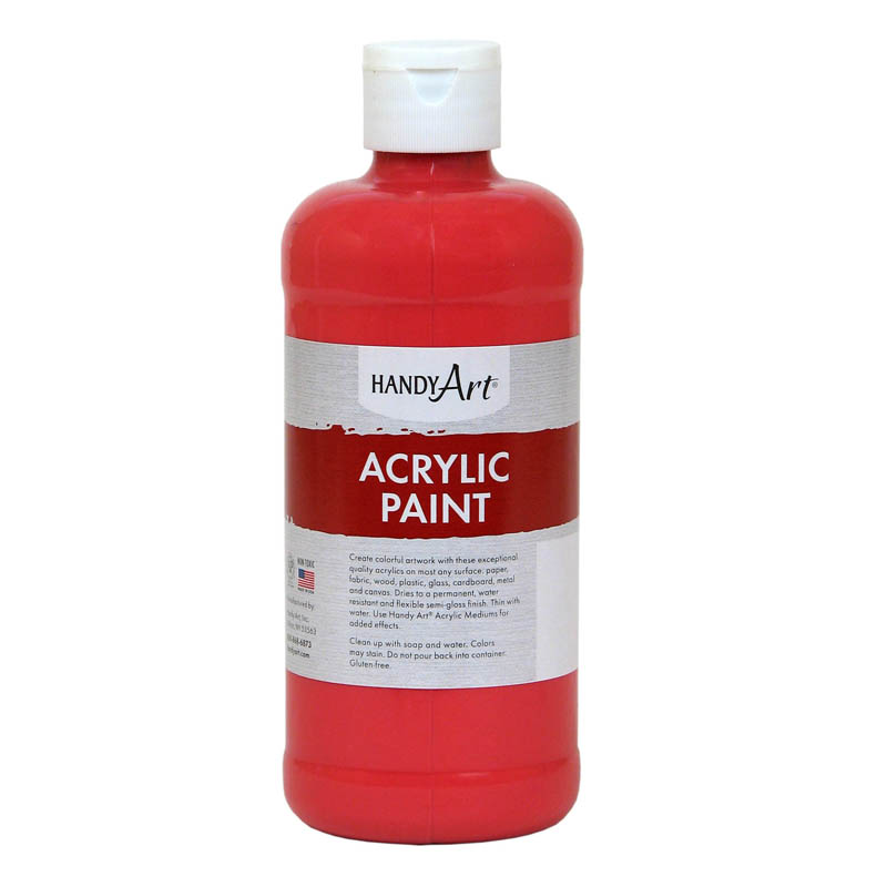 (3 Ea) Acrylic Paint 16 Oz Phthalo