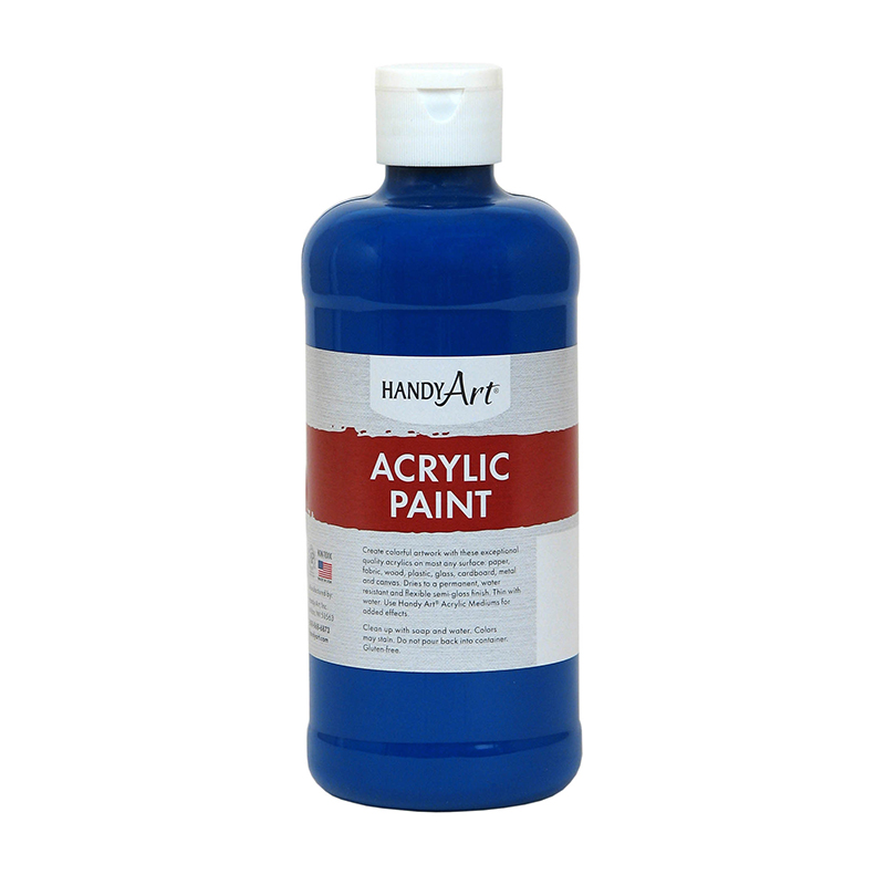 (3 Ea) Acrylic Paint 16 Oz Ultra
