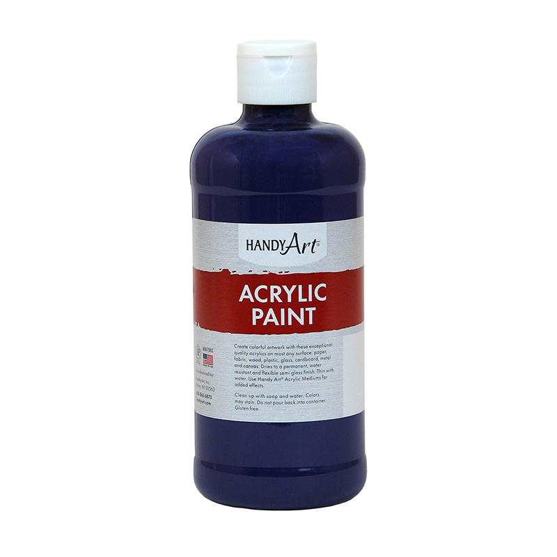 Acrylic Paint 16 Oz Violet