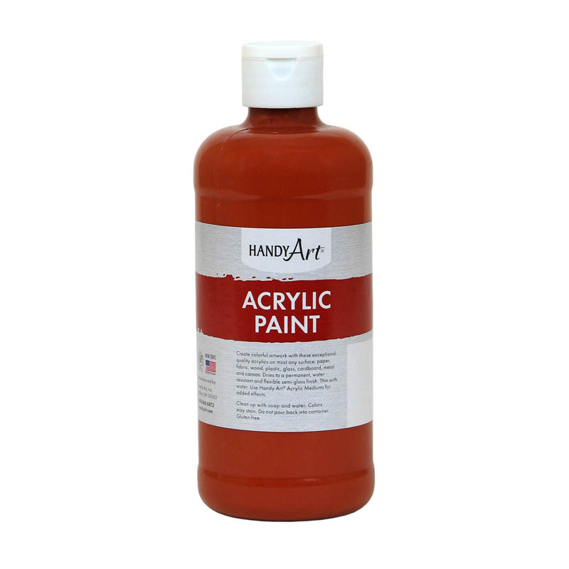 (3 Ea) Acrylic Paint 16oz Venetian