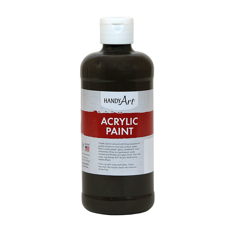 Acrylic Paint 16 Oz Raw Umber