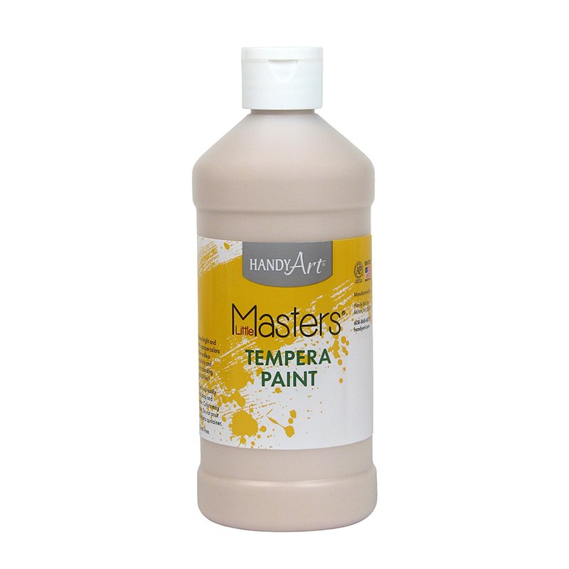 Little Masters Peach 16oz Tempera