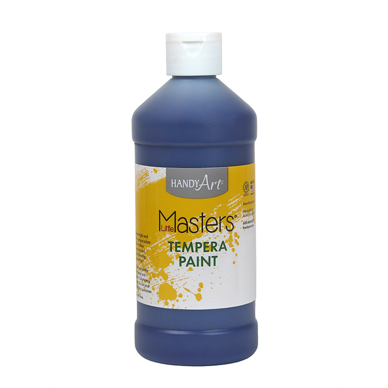 Little Masters Violet 16oz Tempera