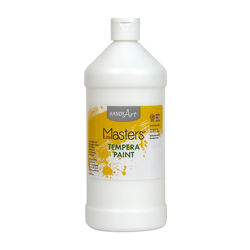 (6 Ea) Little Masters White 32oz