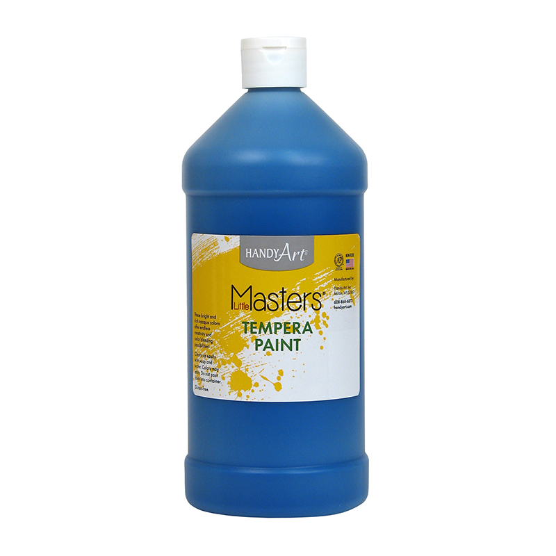 (6 Ea) Little Masters Blue 32oz