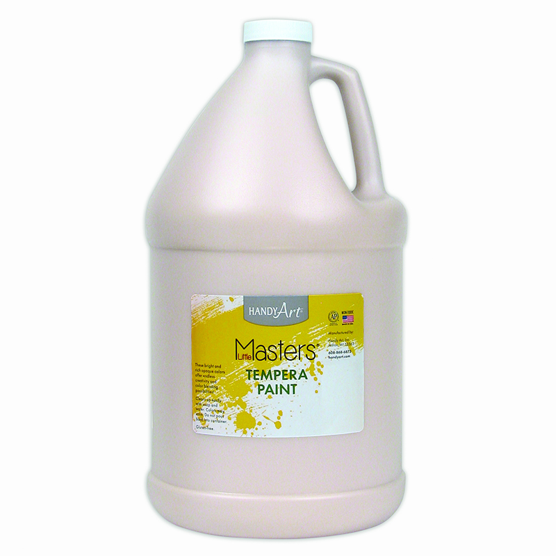 Little Masters Peach 128oz Tempera