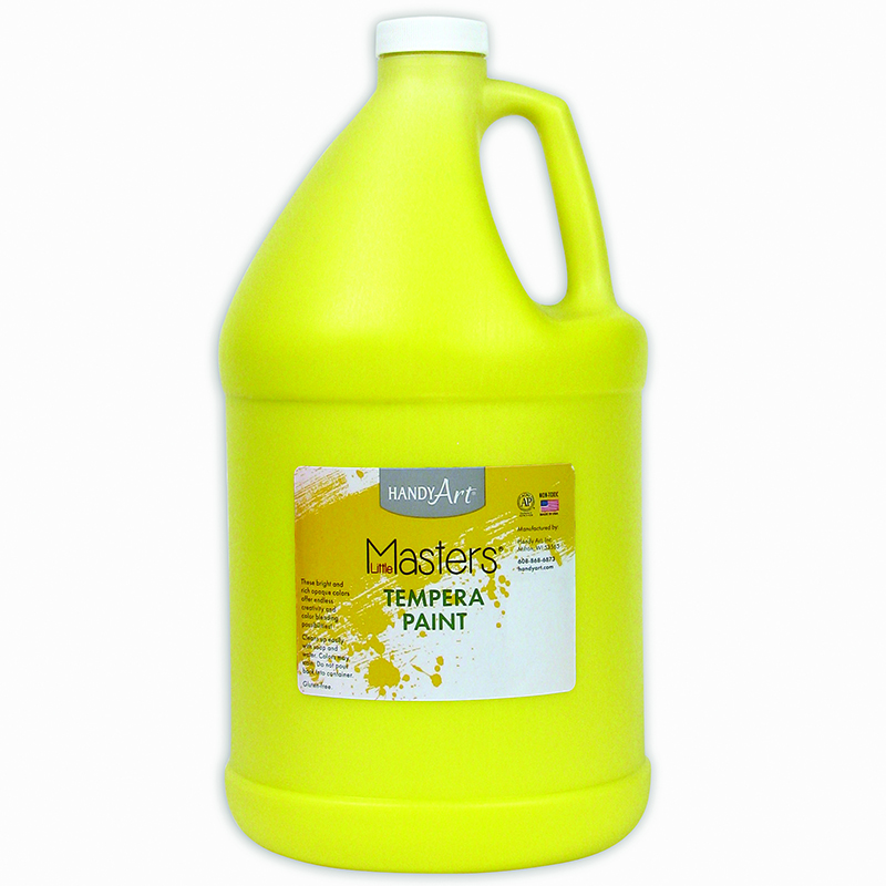 (2 Ea) Little Masters Yellow 128oz