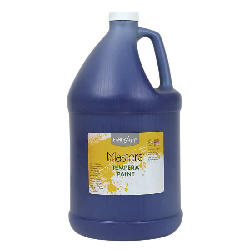 Little Masters Violet 128oz Tempera