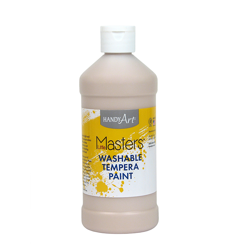 Little Masters Peach 16oz Washable