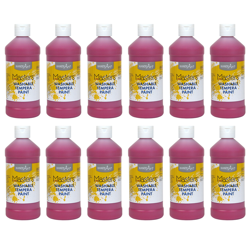 (12 Ea) Little Masters Magneta 16oz