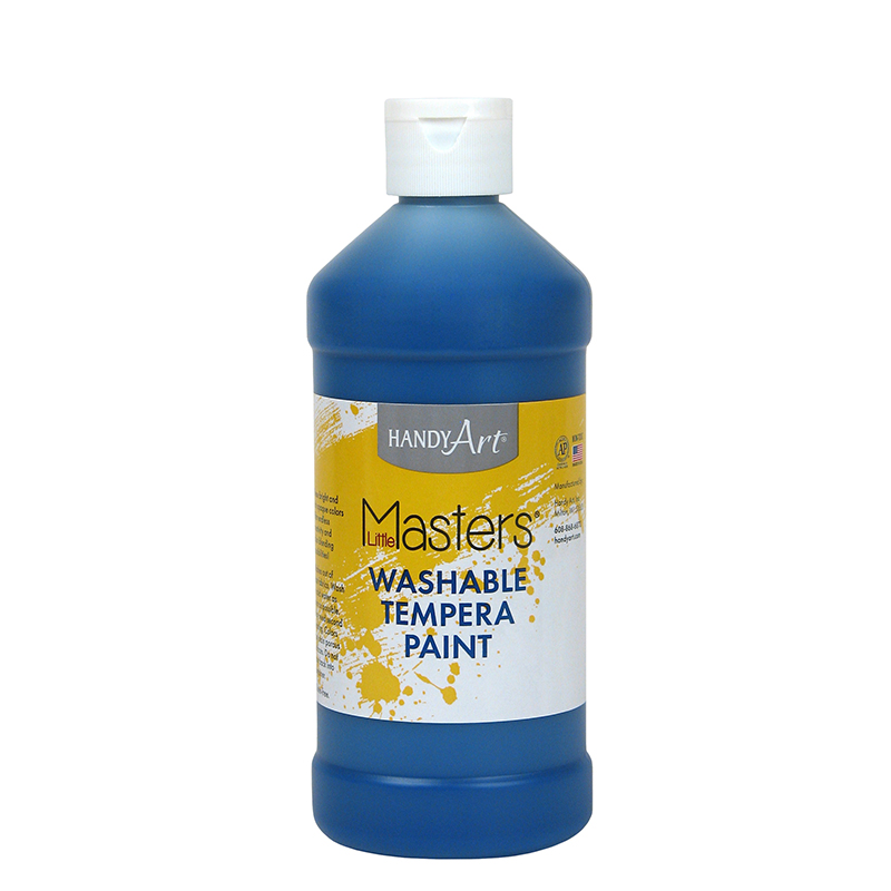 Little Masters Blue 16oz Washable