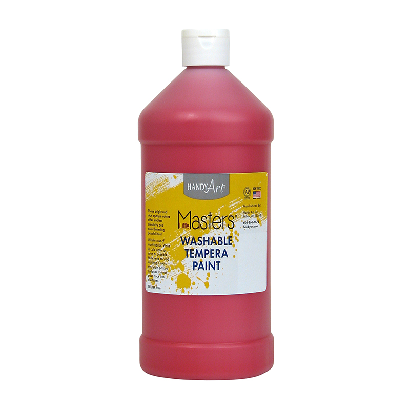 Little Masters Red 32oz Washable