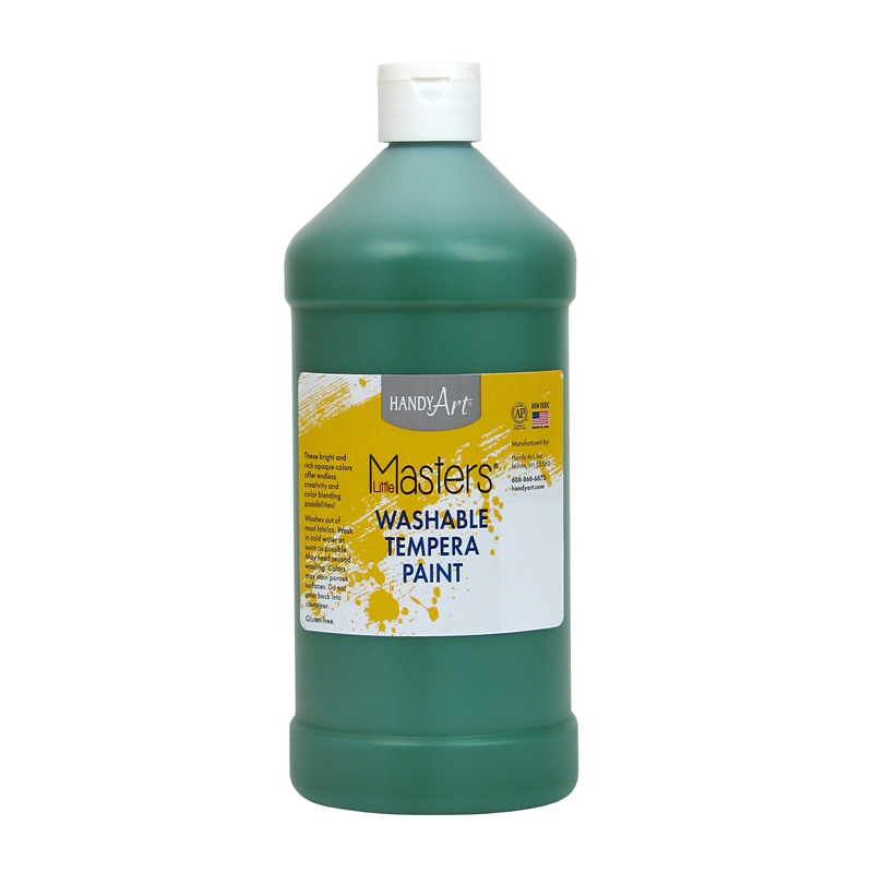 (6 Ea) Little Masters Green 32oz