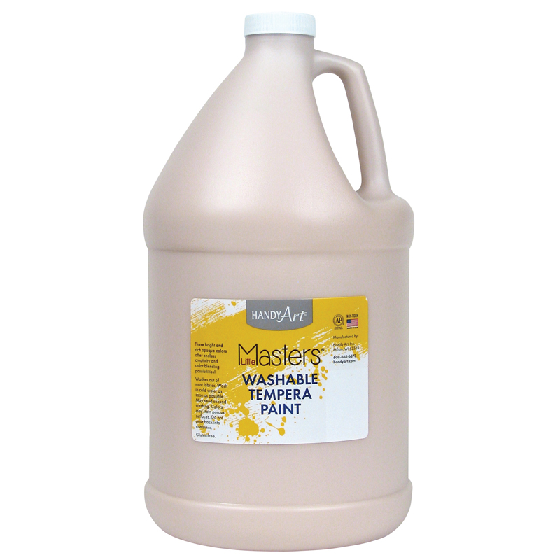 Little Masters Peach 128oz Washable
