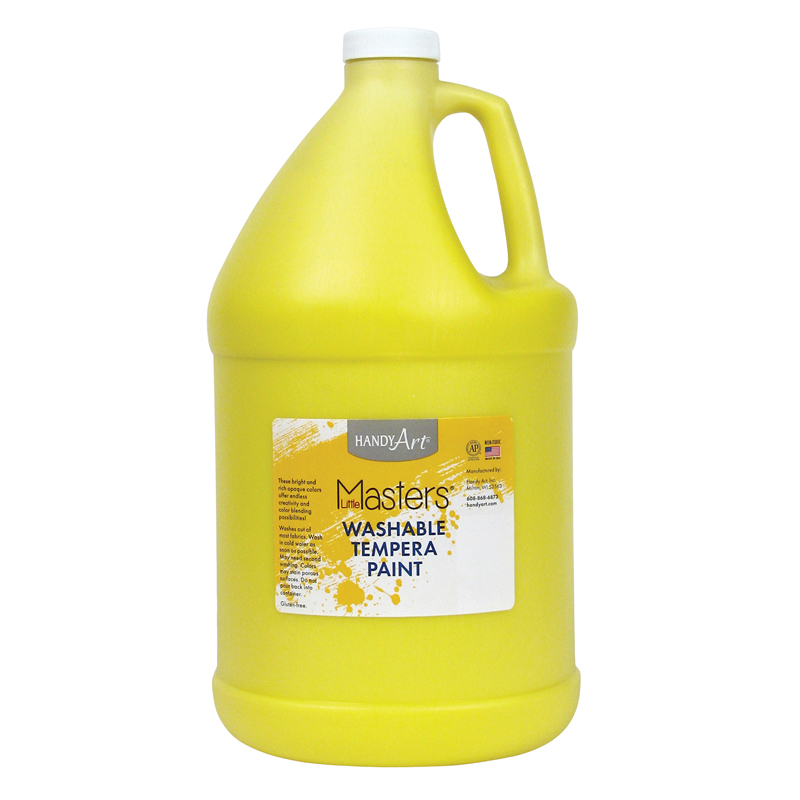 Little Masters Yellow 128oz