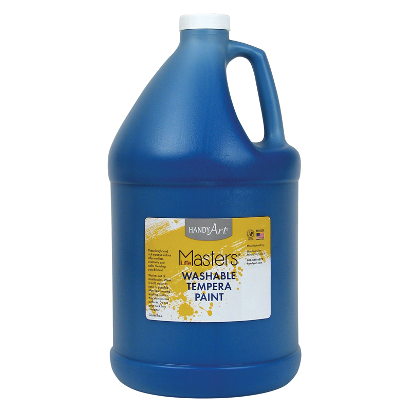 Little Masters Blue 128oz Washable