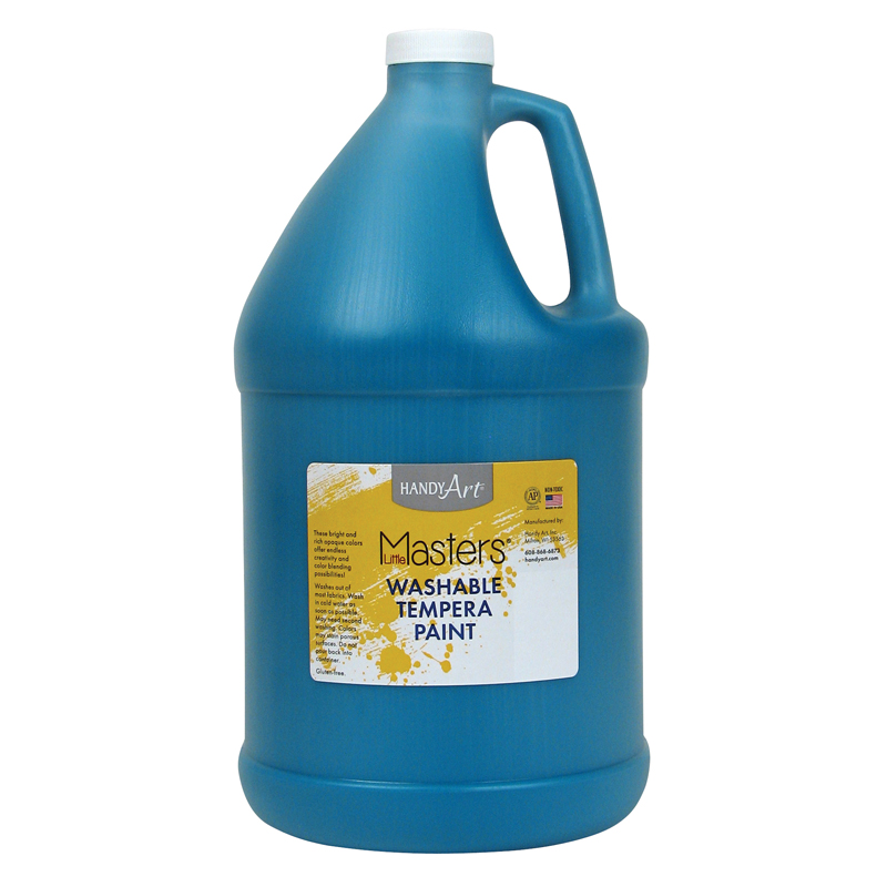 Little Masters Turquoise 128oz