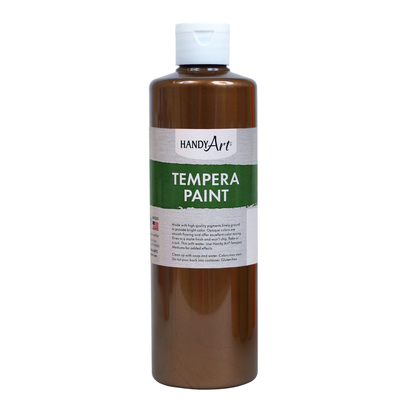 (6 Ea) 16oz Bronze Metallic Paint