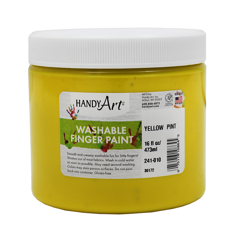 Handy Art Yellow 16oz Washable