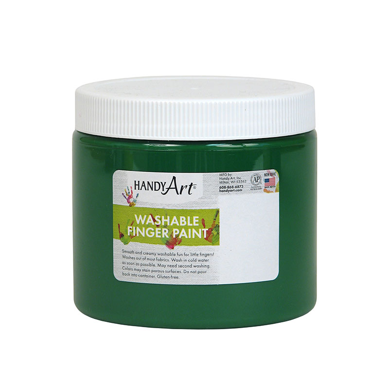 Handy Art Green 16oz Washable