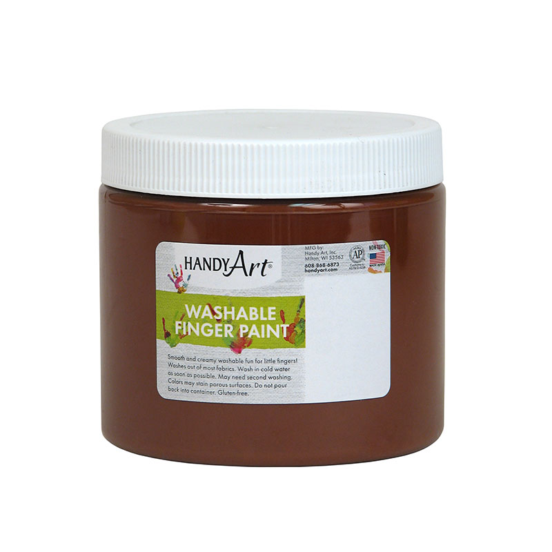 Handy Art Brown 16oz Washable