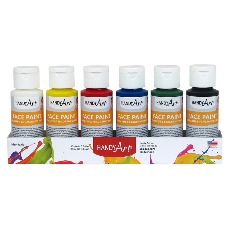 Handy Art 2oz 6/Set Washable