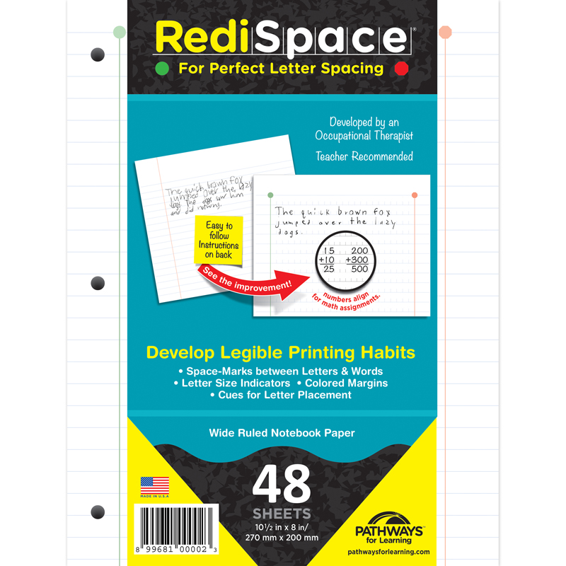 (6 Pk) Redi Space Transitional