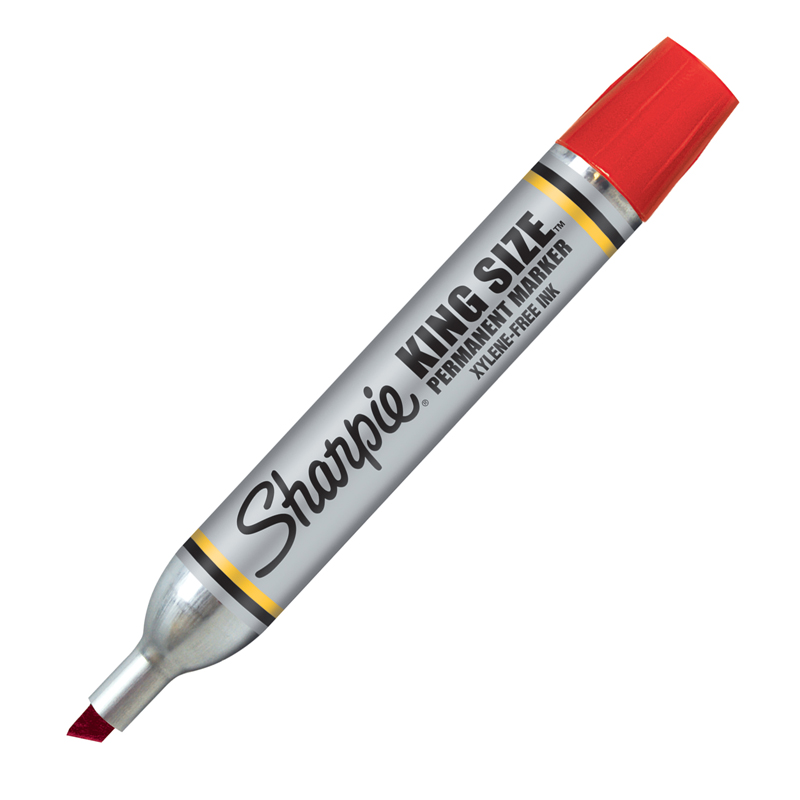 (12 Ea) Sharpie King Size Permanent