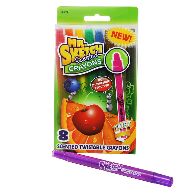 (6 St) Mr Sketch Scented Twist