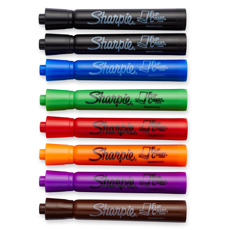 (3 Pk) Marker Flip Chart 8 Per Pk