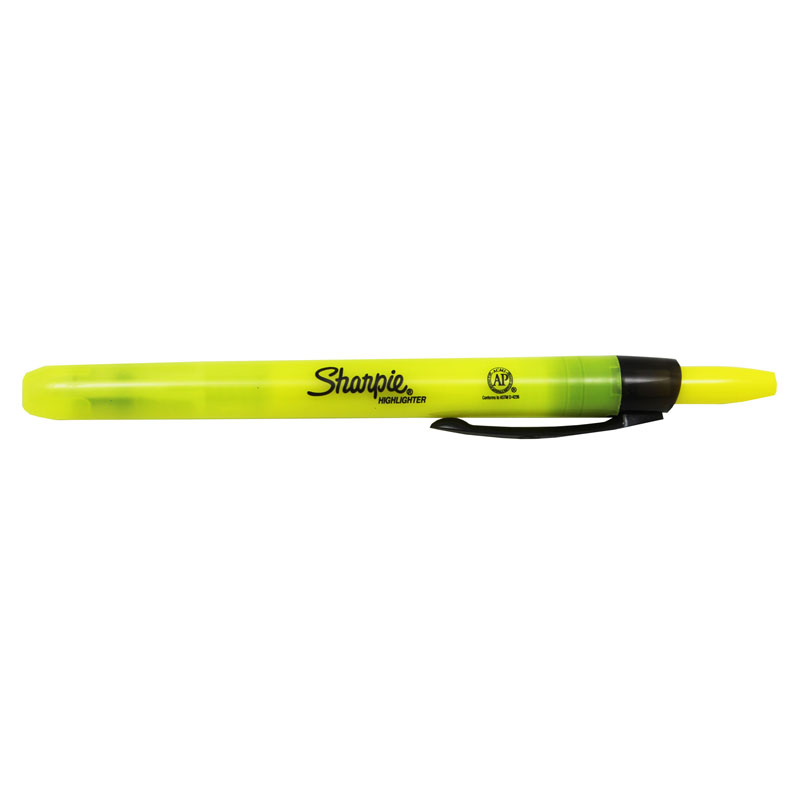 Highlighter Accent Rt Fl Yellow 1ea