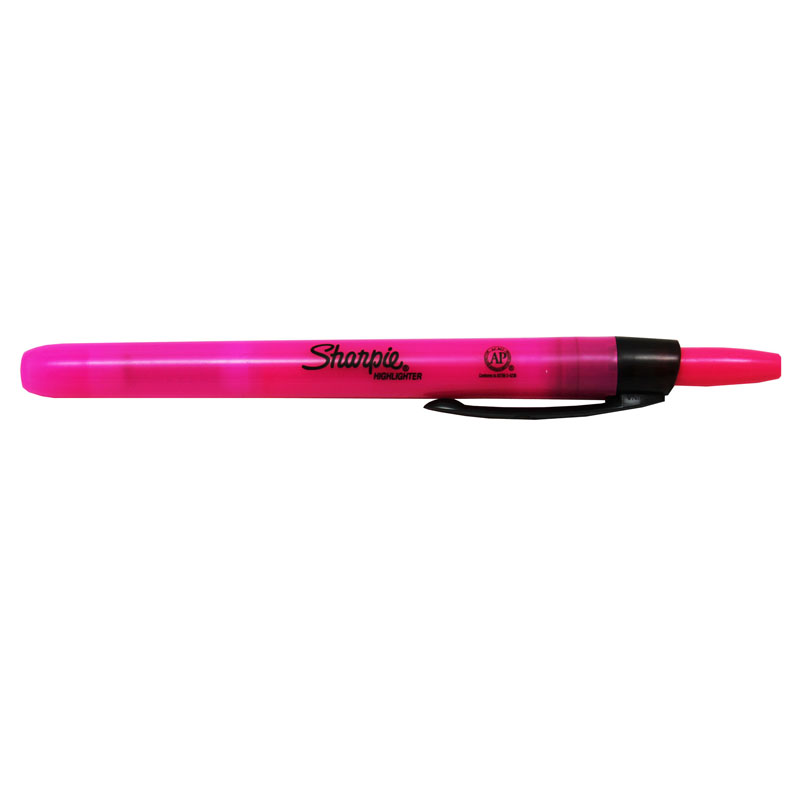 Highlighter Accent Rt Fl Pink