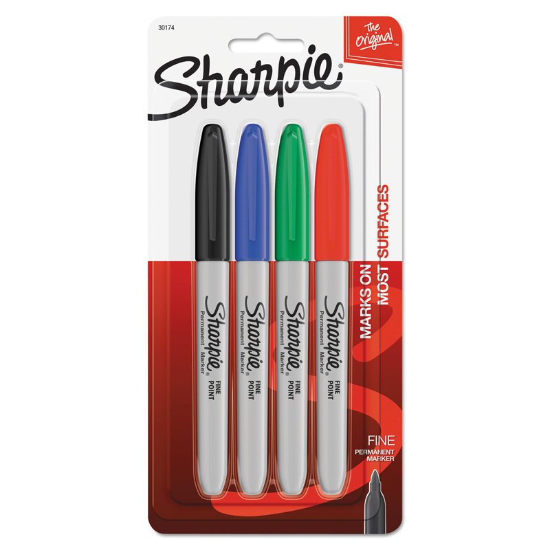 (6 Pk) Sharpie Fine Set Carded 4