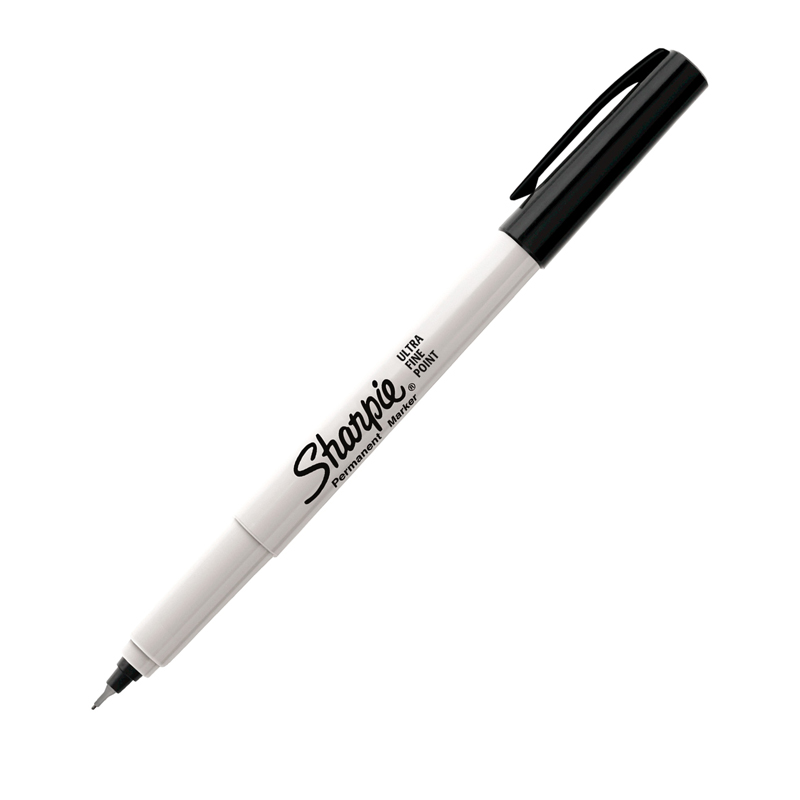 (24 Ea) Marker Sharpie Blk Ultra