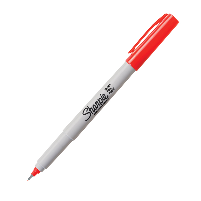 (24 Ea) Marker Sharpie Red Ultra