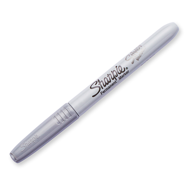(12 Ea) Sharpie Metallic Silver