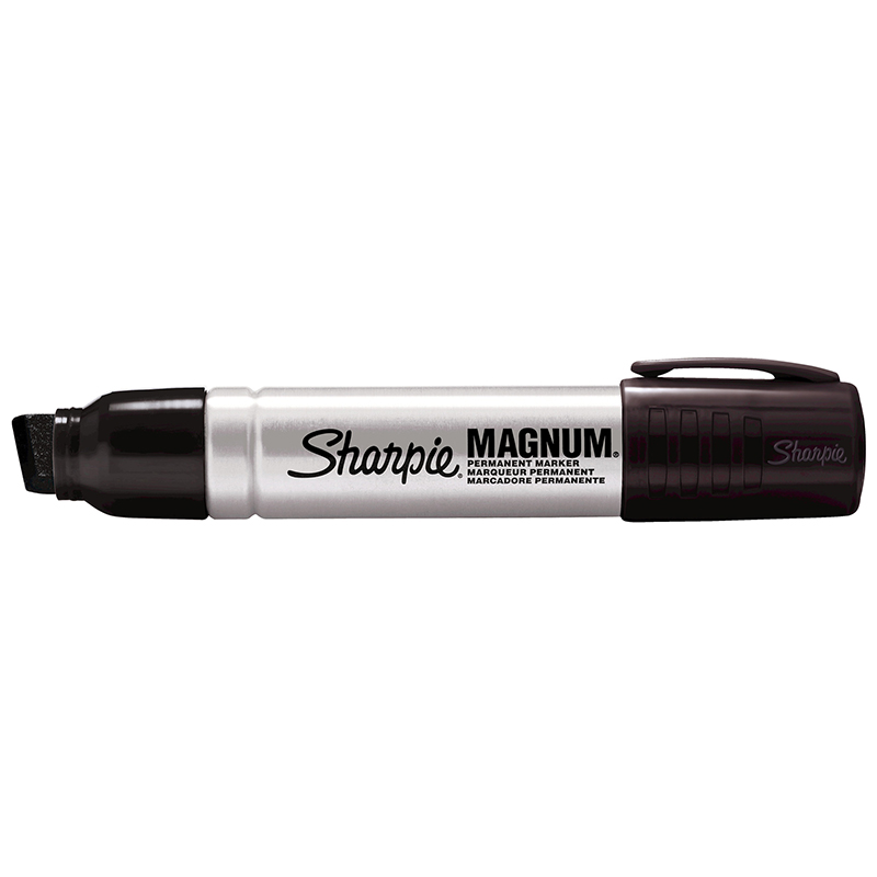 (6 Ea) Sharpie Magnum Marker